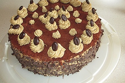 Mokka - Buttercreme - Torte 21