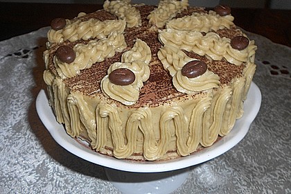 Mokka - Buttercreme - Torte 20