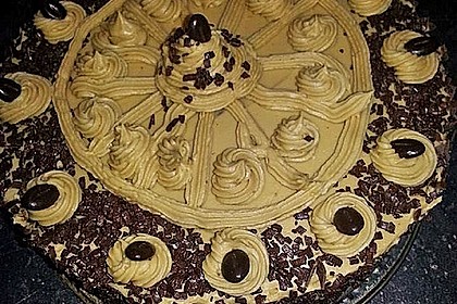 Mokka - Buttercreme - Torte 19
