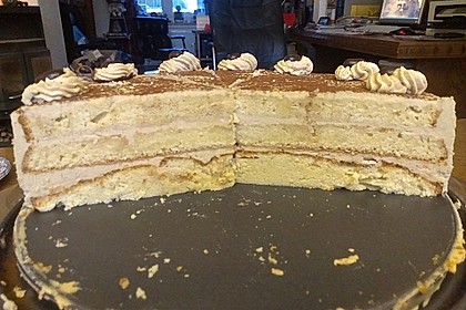 Mokka - Buttercreme - Torte 46