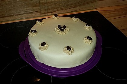 Mokka - Buttercreme - Torte 13