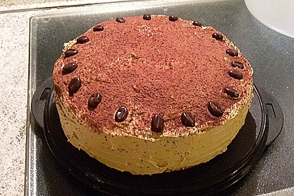 Mokka - Buttercreme - Torte 14