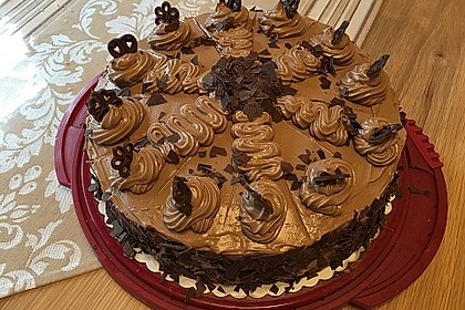 Mokka - Buttercreme - Torte 1
