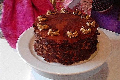Mokka - Buttercreme - Torte 28