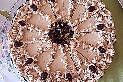 Mokka - Buttercreme - Torte 11