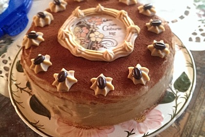 Mokka - Buttercreme - Torte 24