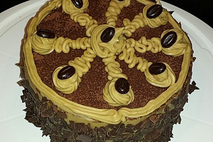 Mokka - Buttercreme - Torte 25