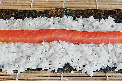 Dünne Sushi-Rollen 3