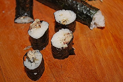 Dünne Sushi-Rollen 6
