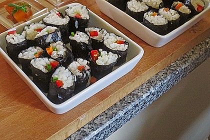 Dünne Sushi-Rollen 5