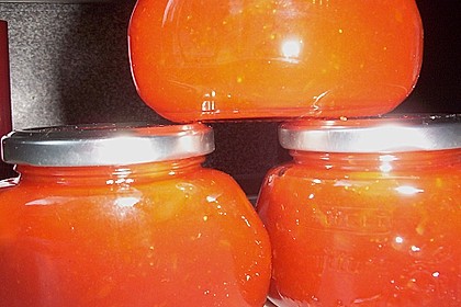 Erdbeer - M&ouml;hren - Konfit&uuml;re
