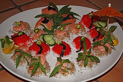 Sushi - Bällchen 1