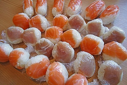 Sushi - Bällchen 4