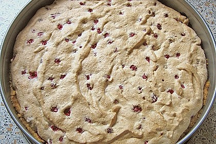 Johannisbeer - Kuchen 1