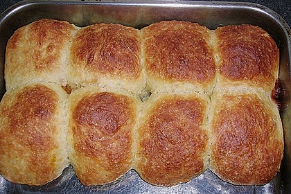 Buchteln mit Marmeladenfüllung 31