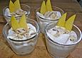 Mango - Quark - Dessert mit Waln&uuml;ssen
