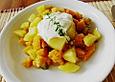 Vegetarisches K&uuml;rbis - Kartoffel - Gulasch