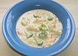 Gem&uuml;sesuppe mit K&auml;se