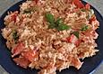 Forellenfiletaufstrich mit Tomaten