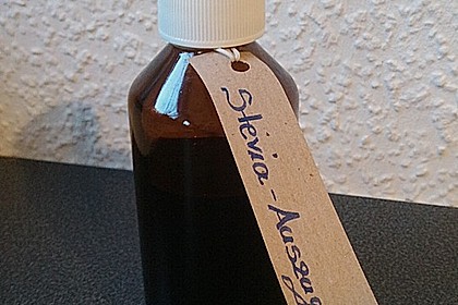 Stevia - Auszug 2