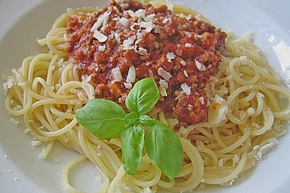 Italienische Hackfleischsauce 1