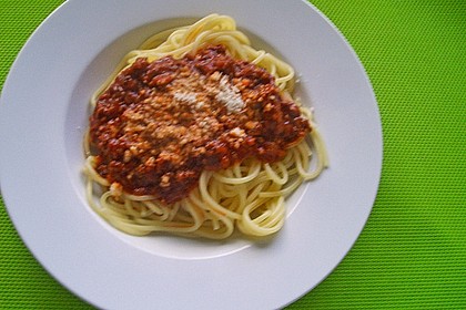 Italienische Hackfleischsauce 5