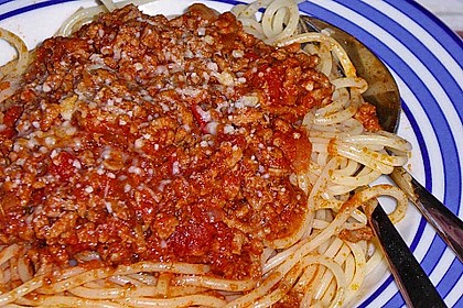 Italienische Hackfleischsauce 4