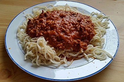 Italienische Hackfleischsauce 2