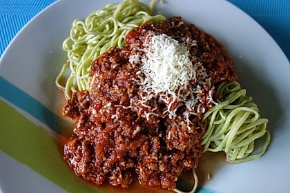 Italienische Hackfleischsauce 3