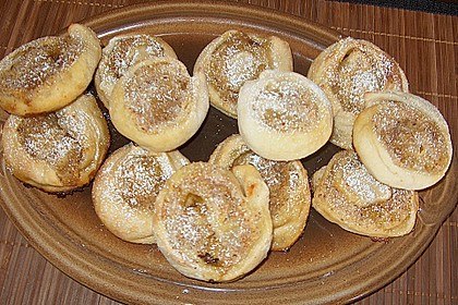 Anikas falsche Bl&auml;tterteigschnecken 1