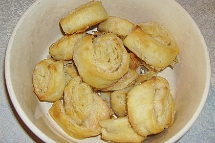 Anikas falsche Bl&auml;tterteigschnecken 2