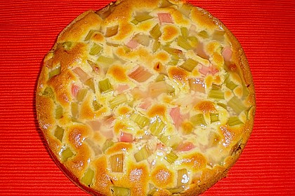 Rhabarberkuchen