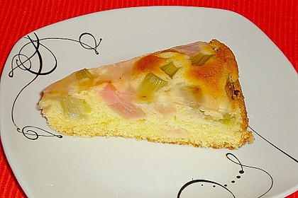 Rhabarberkuchen 1