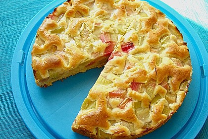 Rhabarberkuchen 2