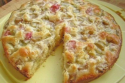 Rhabarberkuchen 5