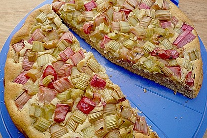 Rhabarberkuchen 6