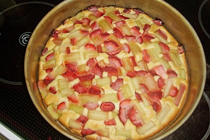 Rhabarberkuchen 7