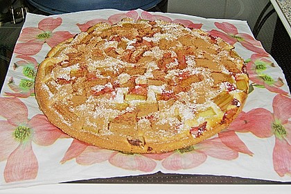 Rhabarberkuchen 8