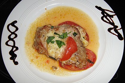 Sommerlich gratiniertes Schweinefilet 2