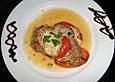 Sommerlich gratiniertes Schweinefilet