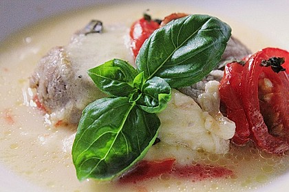 Sommerlich gratiniertes Schweinefilet 3