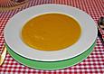 K&uuml;rbissuppe mit Kokosmilch