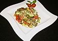 Zucchini - Tomaten - Mozzarella - Auflauf