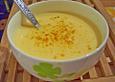 Kalte K&uuml;rbissuppe