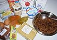 Quarkstollen mit Marzipanf&uuml;llung