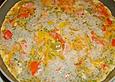 Rustikales Omelette