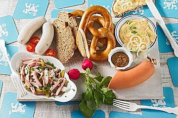 Bayrischer Tapas Teller