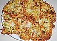 Riefkoken mit Salami