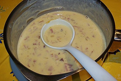 Schinken - Zwiebel - So&szlig;e