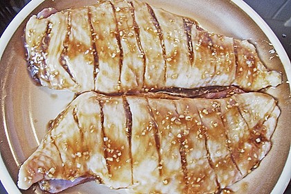 Gebratene Ente mit eingelegten Pflaumen 1
